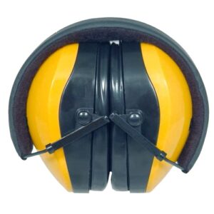 Radians Dewalt DPG62-C Interceptor Protective Safety Earmuff Yellow/ Black, Adult