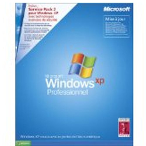 Microsoft Windows XP Professional Upgrade French with SP2