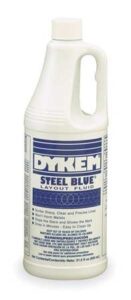 dykem steel blue layout fluid - 31.5 fl oz bottle - 80600 [price is per bottle]