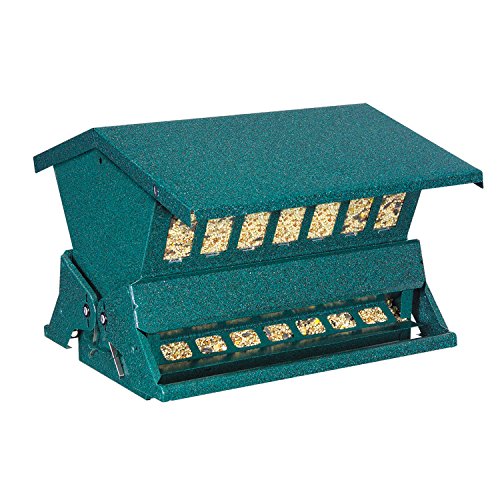H-F Green Absolute II Two Sided Feeder With Windows