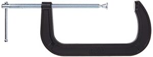 bessey cm80 drop forged, c-clamp, 8 in.,black