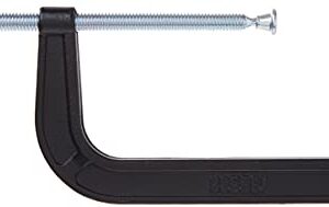 BESSEY CM80 Drop Forged, C-Clamp, 8 In.,Black