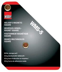 bessey wms-5 magnetic hold down square