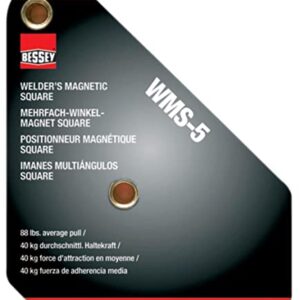 BESSEY WMS-5 Magnetic Hold Down Square