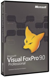 microsoft visual foxpro 9.0 professional upgrade old version