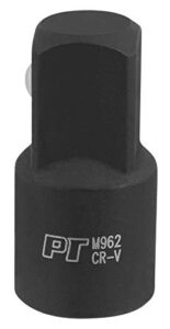 performance tool m962 3/8-inch female x 1/2-inch male impact adapter
