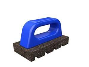 bon tool rub brick with handle 20 grit