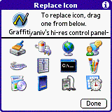 yaniv's Hi-Res Control Panel icons downloadable Software