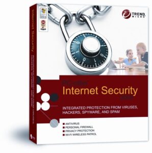 pc-cillin internet security 2005 (old version)