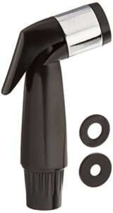ez-flo kitchen faucet hose and spray, spray head only, black, 30173