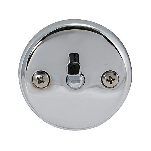 EZ-FLO 35243 Trip-Lever Bathtub Face Plate with Screws, Chrome 2.25 x 3.25 x 3.25 inches