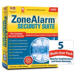 zonealarm security suite (5 pack)