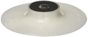 metabo 623284000 5-inch backing pad with a 5/8-11 nut , white