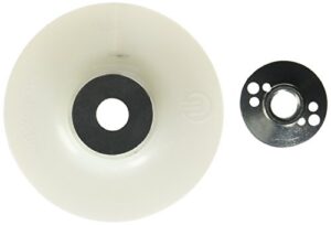 metabo 4-1/2-inch backing pad, white, 623283000