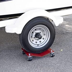 Auto Dolly M998035 Car Dollies, 12 x 16 in, 10, 000 lb., PK4