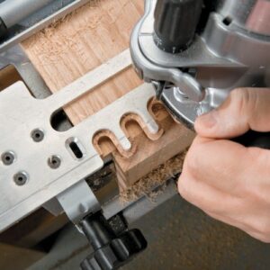 PORTER-CABLE Dovetail Jig, 12-Inch (4210) Silver