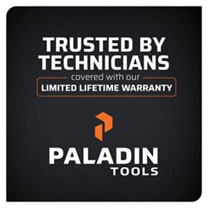 Paladin Tools PA1117 Wire Stripper Tool and Wire Cutter 10-24 AWG | Professional Grade Heavy Duty Wire Stripping Tool (2023 Model)