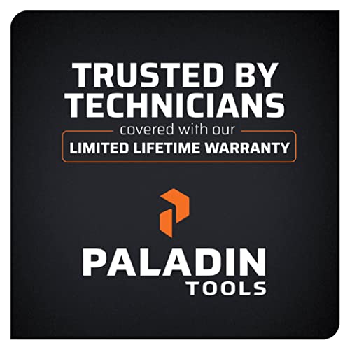 Paladin Tools PA1117 Wire Stripper Tool and Wire Cutter 10-24 AWG | Professional Grade Heavy Duty Wire Stripping Tool (2023 Model)