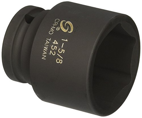 Sunex 0452 3/4-Inch Drive 1-5/8-Inch Impact Socket