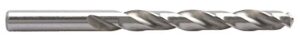 #63 (.0370") production quality jobber drill bits (pack of 12), high speed steel