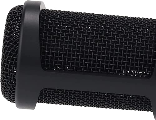 Audio-Technica AT2020 Cardioid Condenser Studio XLR Microphone, Ideal for Project/Home Studio Applications,Black