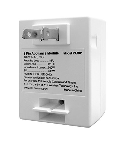 X10 Pro PAM01 Appliance Module, 2 Pin, with AGC