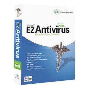 ca etrust ez antivirus 2005 - 3 user pack