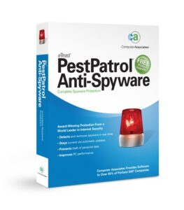 etrust pestpatrol 2005 anti-spyware
