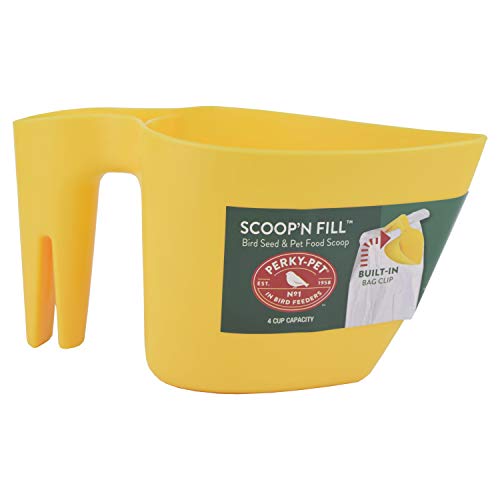 Perky-Pet 300-12 Scoop'n Fill Bird Seed Scoop