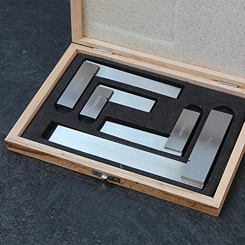 Faithfull Engineers Squares Set 4Pc (2/3/4/6In)