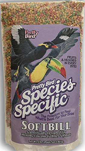 Pretty Bird International Softbill Select with Fructose 3lb