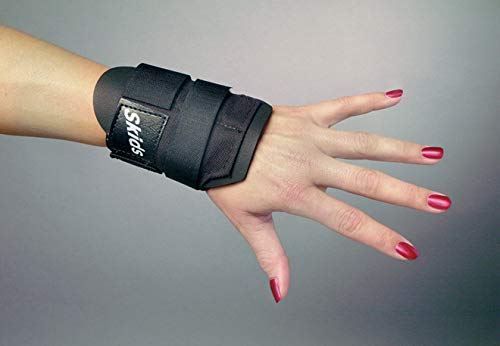 Tandem Sports Skids Wrist Wrap Support - Medium - Volleyball Wrist Strap - Injury Prevention and Rehabilitation for Carpal Tunnel Syndrome - Wrist Guard for Gymnastics, Diving & Exercise - 1 Wrap