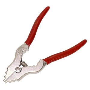 7" chain pliers malleable iron chain pliers (1 - pack)
