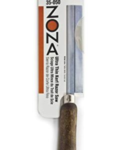 ZONA 35-050 Ultra Thin Razor Saw, 52 TPI.008-Inch Kerf, Blade Length 4-1/2-Inch, Cut Depth 7/16-Inch