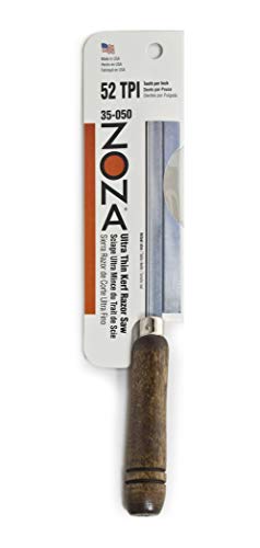 ZONA 35-050 Ultra Thin Razor Saw, 52 TPI.008-Inch Kerf, Blade Length 4-1/2-Inch, Cut Depth 7/16-Inch