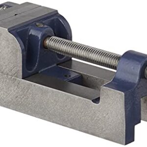 Palmgren Drill Press Vise, 2 7/16 In W, Open 2.5 D, Gray