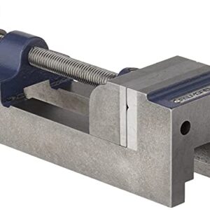 Palmgren Drill Press Vise, 2 7/16 In W, Open 2.5 D, Gray