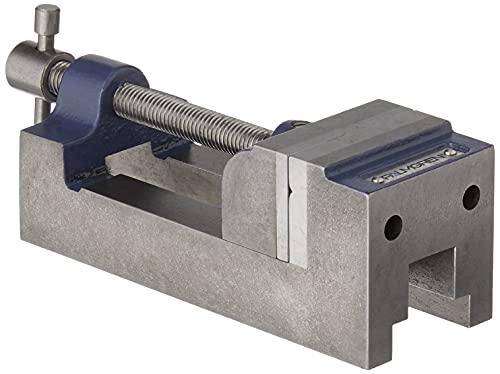 Palmgren Drill Press Vise, 2 7/16 In W, Open 2.5 D, Gray