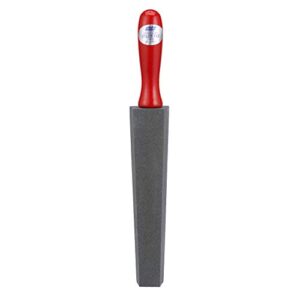 norton utility file with handle, silicon carbide, 14" overall length, grit coarse