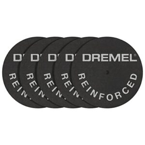 dremel 456 1-1/2" reinforced rotary tool cut-off wheel - 10 pack