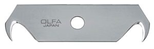 olfa 9617 hob-2/5b safety hook blades, 5-pack