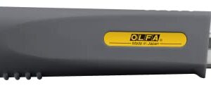 OLFA 25mm Extra Heavy-Duty Utility Knife (NH-1) - Multi-Purpose Custom Cutting Depth Precision Knife w/Ergonomic Grip Handle & Snap-Off Blade, Replacement Blades: Any OLFA 25mm Blade