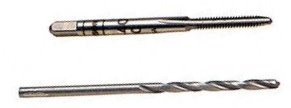 irwin hanson 80220 #25 10-24nc high speed steel drill bit & tap