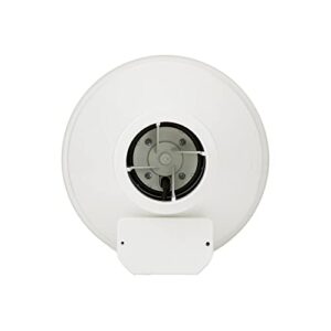 Fantech FR 100 Inline Centrifugal Duct Fan, Molded Housing, 4"