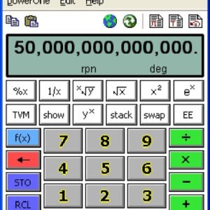 Infinity Softworks powerOne Finance for Windows v5