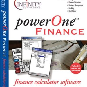 Infinity Softworks powerOne Finance for Windows v5