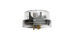 woods l4700wd outdoor twist lock light control with photocell