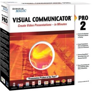 serious magic visual communicator 2.0 pro