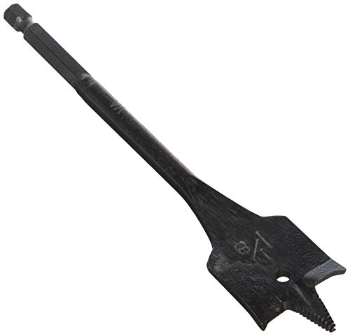 Vermont American 14468 - 1-1/8-Inch Self Feed Spade Bit