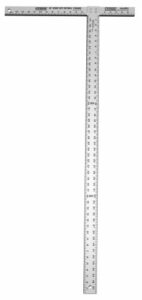 empire level 418-48 3/16" thick, 47-7/8" professional drywall t-square